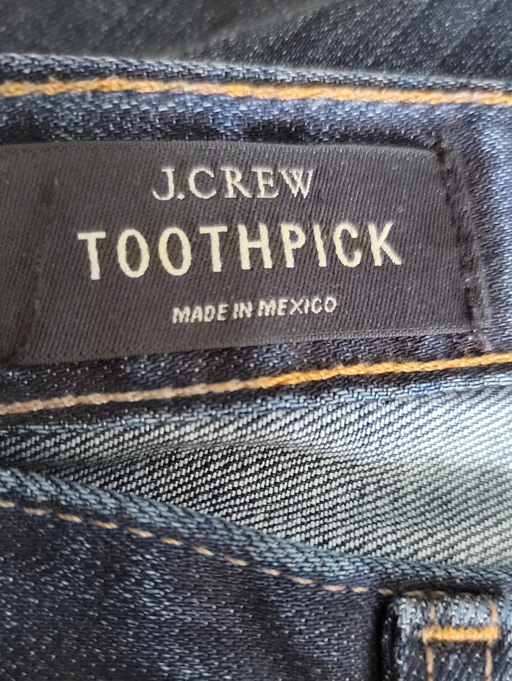 J.Crew "Toothpick" Jeans - Picture 4 of 5